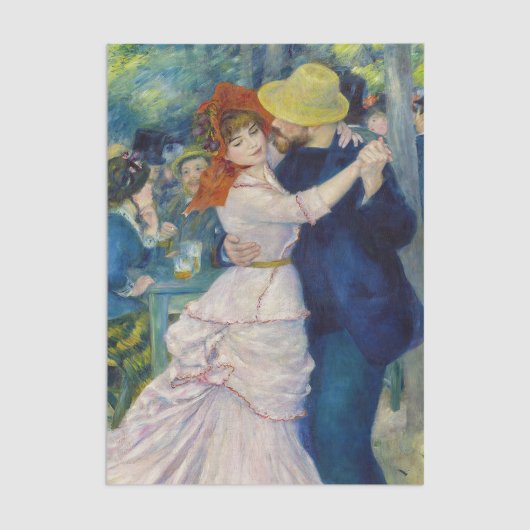 Pierre-Auguste Renoir - Dance te Bougival Tissuepapier