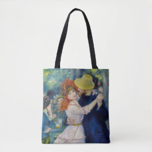 Pierre-Auguste Renoir - Dance te Bougival Tote Bag