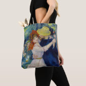 Pierre-Auguste Renoir - Dance te Bougival Tote Bag (Dichtbij)