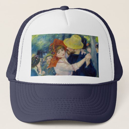 Pierre-Auguste Renoir - Dance te Bougival Trucker Pet (Voorkant)