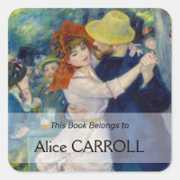 Pierre-Auguste Renoir - Dance te Bougival