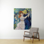 Pierre-Auguste Renoir - Dance te Bougival Wandkleed (In situ)