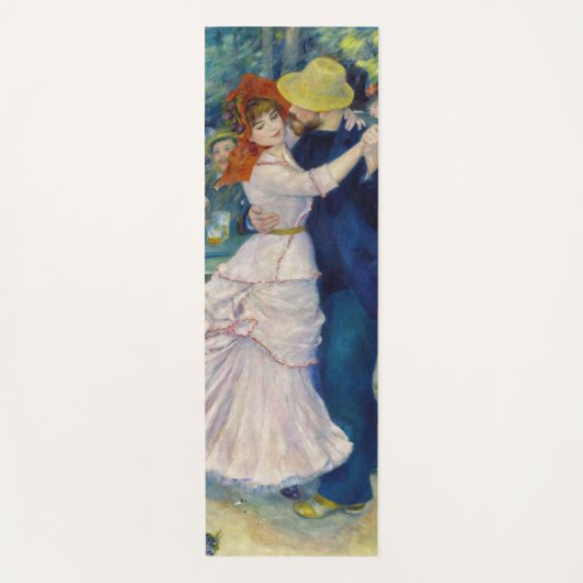 Pierre-Auguste Renoir - Dance te Bougival Yogamat (Voorkant)