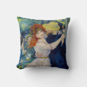Pierre-Auguste Renoir - Dans in Bougival Kussen