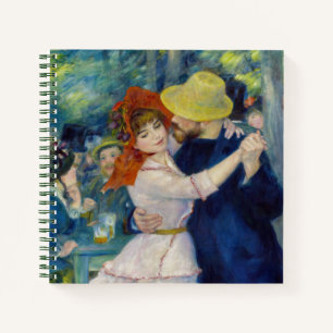 Pierre-Auguste Renoir - Dans in Bougival Notitieboek