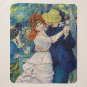 Pierre-Auguste Renoir - Dans in Bougival Sherpa Deken