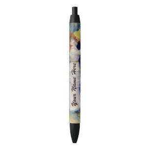 Pierre-Auguste Renoir - Dans in Bougival Zwarte Inkt Pen