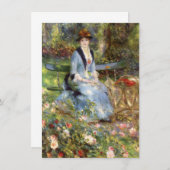 Pierre-Auguste Renoir - Dans les Rozen (Voorkant / Achterkant)