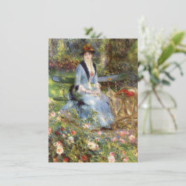 Pierre-Auguste Renoir - Dans les Rozen