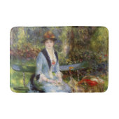 Pierre-Auguste Renoir - Dans les Rozen Badmat (Voorkant)