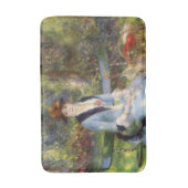 Pierre-Auguste Renoir - Dans les Rozen Badmat (Voorkant Verticaal)
