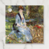 Pierre-Auguste Renoir - Dans les Rozen Bedankjes Labels (Voorkant)
