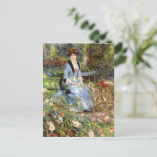 Pierre-Auguste Renoir - Dans les Rozen Briefkaart