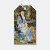Pierre-Auguste Renoir - Dans les Rozen Cadeaulabel (Voorkant)