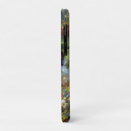 Pierre-Auguste Renoir - Dans les Rozen Case-Mate iPhone Case (Achterkant/links)