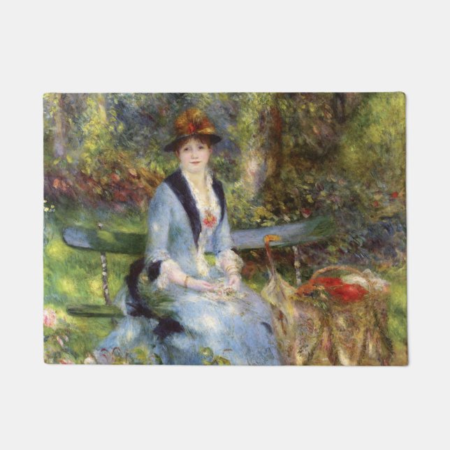 Pierre-Auguste Renoir - Dans les Rozen Deurmat (Voorkant)