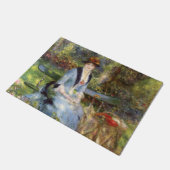 Pierre-Auguste Renoir - Dans les Rozen Deurmat (Schuin)