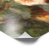 Pierre-Auguste Renoir - Dans les Rozen Foto Afdruk (Hoek)