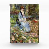 Pierre-Auguste Renoir - Dans les Rozen Fotoblokken (Voorkant)