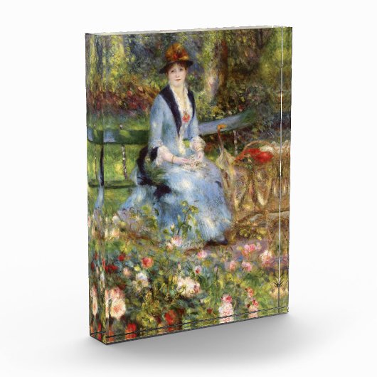 Pierre-Auguste Renoir - Dans les Rozen Fotoblokken (Links)
