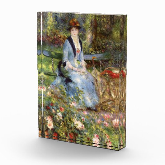 Pierre-Auguste Renoir - Dans les Rozen Fotoblokken (Rechts)