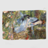 Pierre-Auguste Renoir - Dans les Rozen Golfhanddoek (Horizontaal)