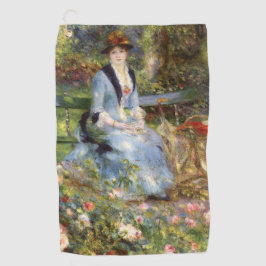 Pierre-Auguste Renoir - Dans les Rozen Golfhanddoek