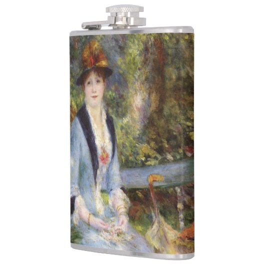 Pierre-Auguste Renoir - Dans les Rozen Heupfles (Links)