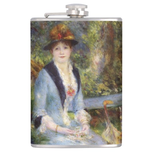 Pierre-Auguste Renoir - Dans les Rozen Heupfles (Voorkant)