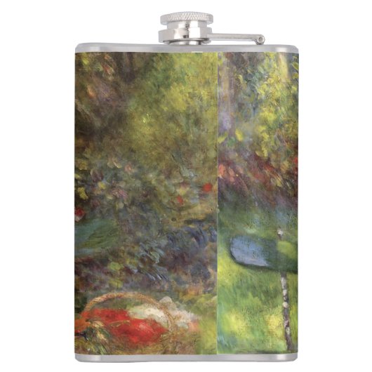 Pierre-Auguste Renoir - Dans les Rozen Heupfles (Achterkant)