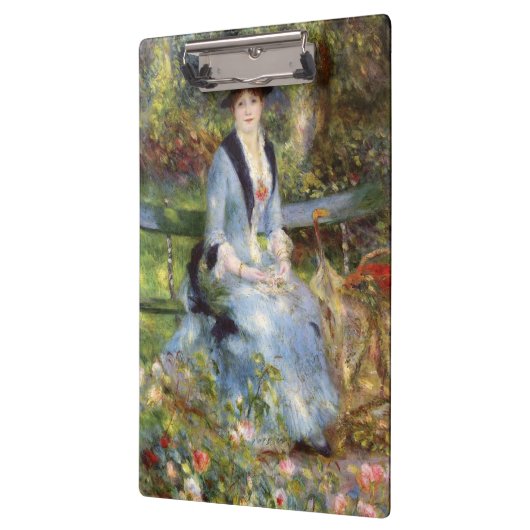 Pierre-Auguste Renoir - Dans les Rozen Klembord (Links)