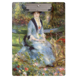 Pierre-Auguste Renoir - Dans les Rozen Klembord