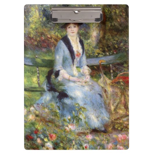 Pierre-Auguste Renoir - Dans les Rozen Klembord (Voorkant)