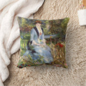 Pierre-Auguste Renoir - Dans les Rozen Kussen (Deken)