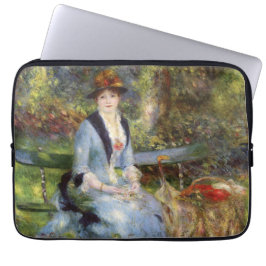 Pierre-Auguste Renoir - Dans les Rozen Laptop Sleeve