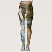 Pierre-Auguste Renoir - Dans les Rozen Leggings (Voorkant)