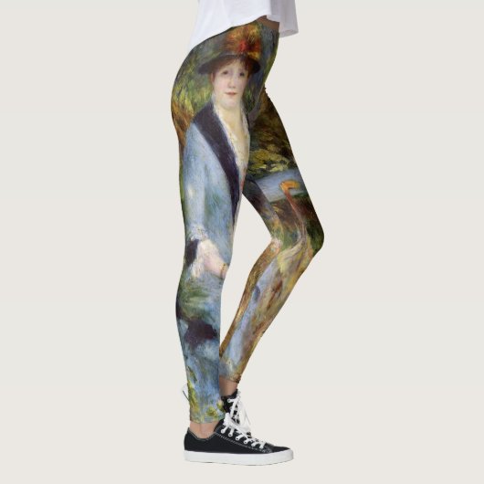 Pierre-Auguste Renoir - Dans les Rozen Leggings (Rechts)