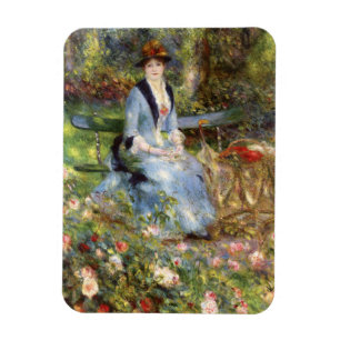 Pierre-Auguste Renoir - Dans les Rozen Magneet