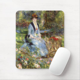 Pierre-Auguste Renoir - Dans les Rozen Muismat