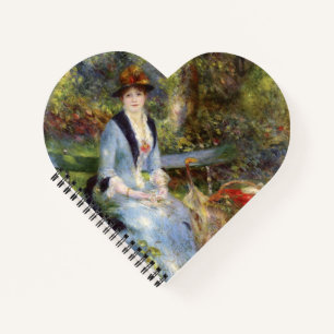 Pierre-Auguste Renoir - Dans les Rozen Notitieboek