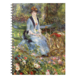 Pierre-Auguste Renoir - Dans les Rozen Notitieboek
