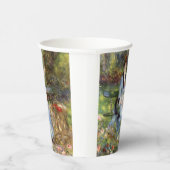 Pierre-Auguste Renoir - Dans les Rozen Papieren Bekers (Rechts)