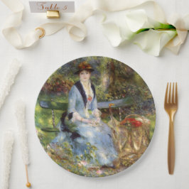 Pierre-Auguste Renoir - Dans les Rozen Papieren Bordje