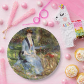 Pierre-Auguste Renoir - Dans les Rozen Papieren Bordje (Feest)