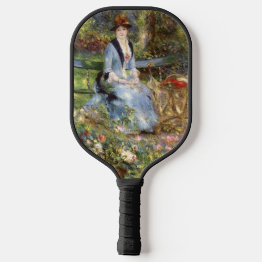 Pierre-Auguste Renoir - Dans les Rozen Pickleball Paddle (Achterkant)