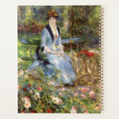 Pierre-Auguste Renoir - Dans les Rozen Planner (Achterkant)