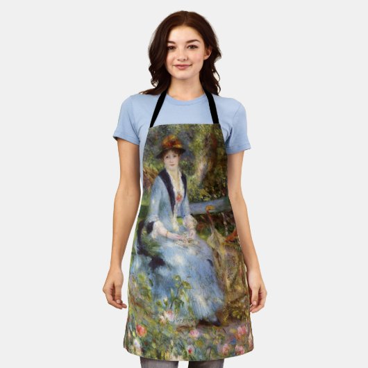 Pierre-Auguste Renoir - Dans les Rozen Schort (Gedragen)