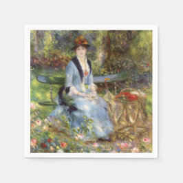 Pierre-Auguste Renoir - Dans les Rozen Servet