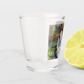 Pierre-Auguste Renoir - Dans les Rozen Shot Glas (Links)