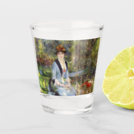 Pierre-Auguste Renoir - Dans les Rozen Shot Glas